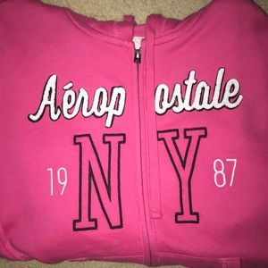 Aeropostale pink women’s jacket